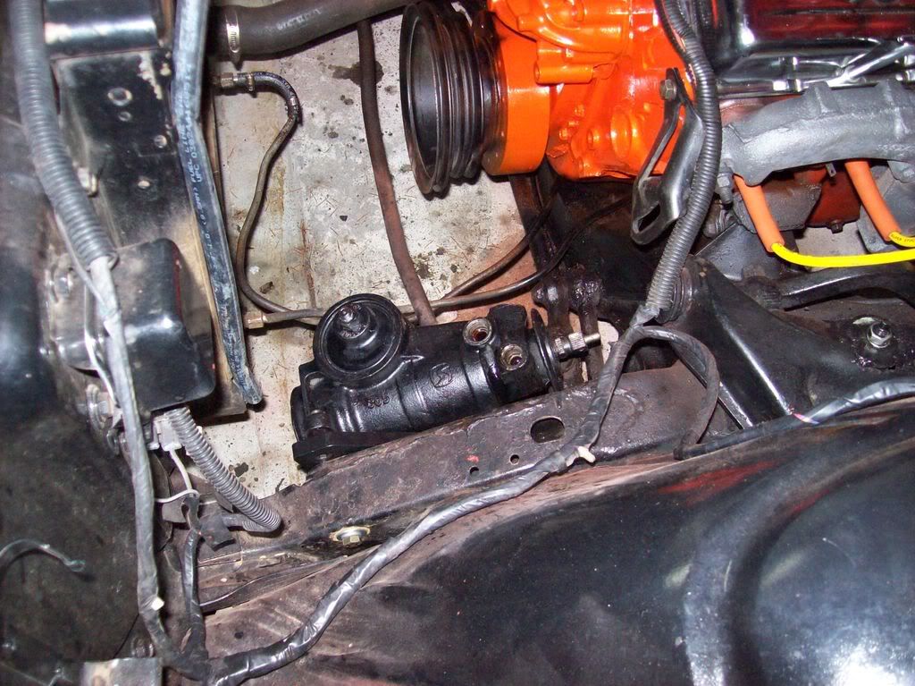 605 Power Steering Gear Box Chevy Message Forum Restoration and